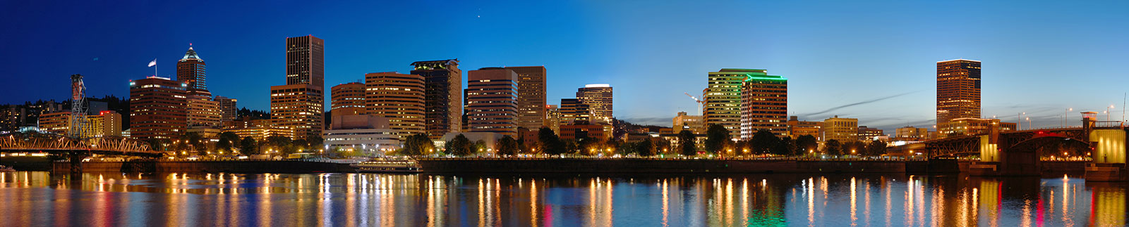 Certified Realty Company - Oregon Nightscape