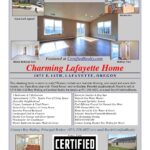 Lafayette Oregon Real Estate