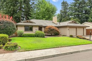 Hillsboro Oregon Single Level Home