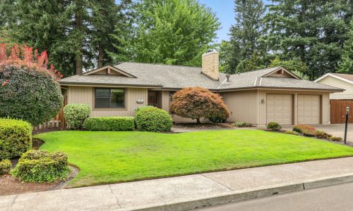 Hillsboro Oregon Single Level Home