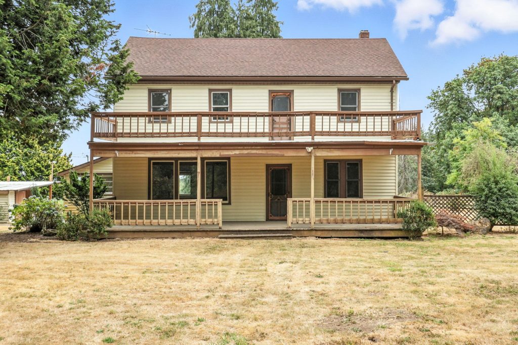 Oregon Home and Acreage