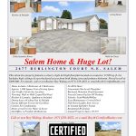 Salem Oregon Home For Sale