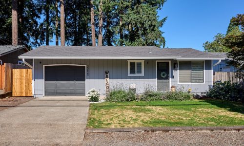 Wilsonville Oregon Home